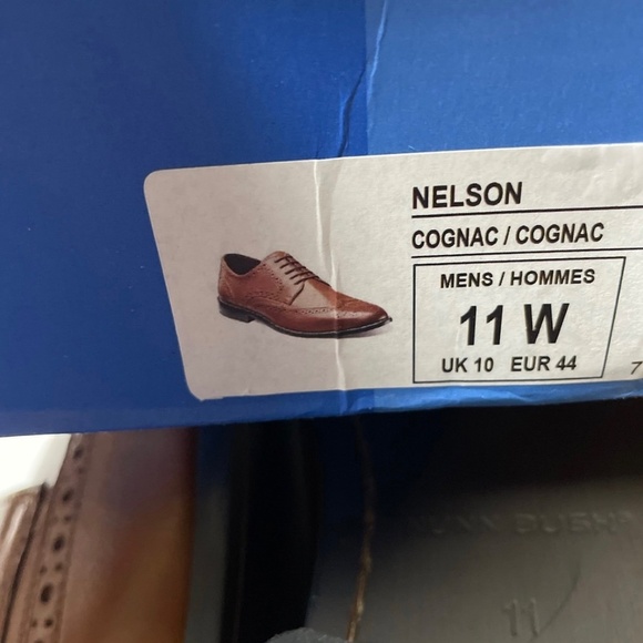 Men’s Nunn Bush Nelson Wingtip Oxford/ size 11 W main image 11